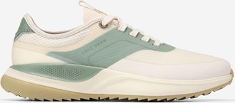 Cole Haan Womens GrandPr&oslash; All-Day Golf Shoes - Beige Size 10.5