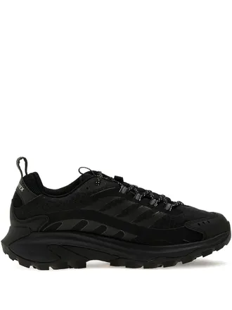 Merrell Moab Speed 2 sneakers - men - Fabric/Recycled Polyethylene vinyl acetate (PEVA)/Nylon/Gore-Tex/Rubber - 7.5 - Black