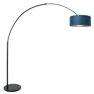 Steinhauer L&aacute;mpara De Pie - Sparkled Light - Negro - Metal - Steinhauer