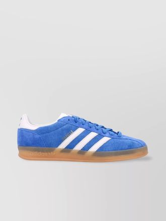 adidas leather low-top sneakers