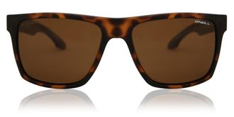 O'Neill ONS HARLYN Polarized 102P Mens Sunglasses Tortoiseshell Size 57