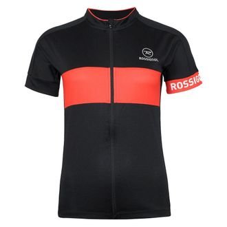 Rossignol Jersey Mens Black/Red Cycling Top - Size X-Small