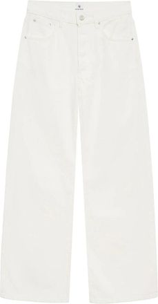 Anine Bing Jeans Bianco-Donna