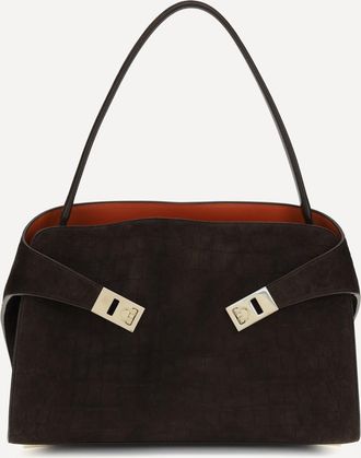 Ferragamo Hug Soft Shoulder Bag Female UNI