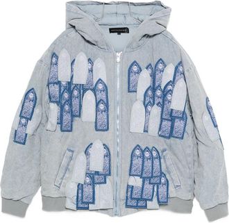 Who Decides War by Ev Bravado Outerwears Blu, Blu-Uomo