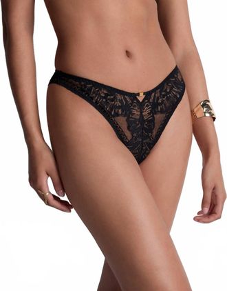 Aubade Love Soul Tanga Brief In Black