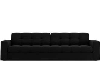 CXL by Christian Lacroix 4-Sitzer Designer Sofa Yohan - Samtbezug