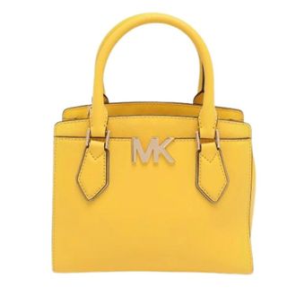 Michael Kors Pre-owned Handbags, female, Yellow, Size: ONE SIZE Pre-owned Mott Tote
