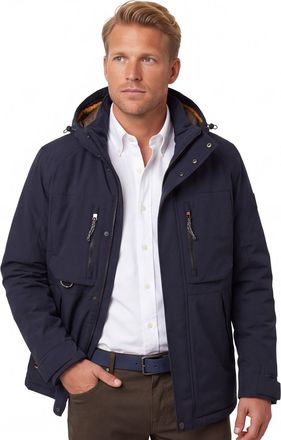 Camel Active winterjas Camel Active donkerblauw
