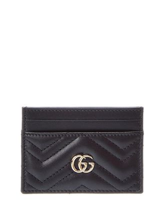 Gucci Gg Marmont Leather Card Case