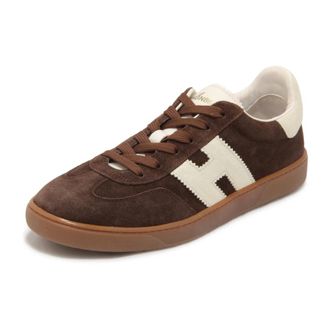 Hogan Sneakers, male, Brown, Size: 10 US Cool Allacciato H