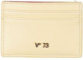 V&deg; 73 Small Leather Goods - Cardholders on YOOX.COM
