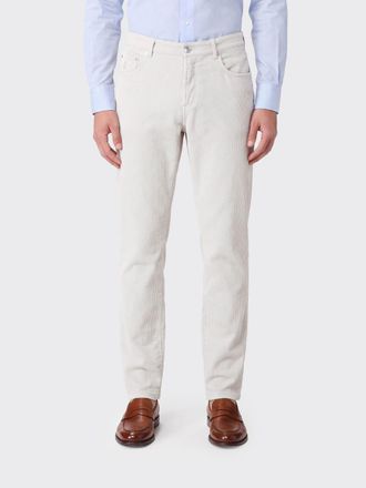 Brunello Cucinelli Pantaloni slim fit in velluto a coste con cinque tasche