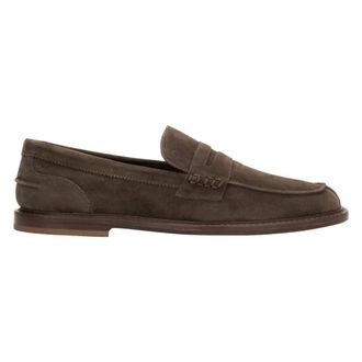 Frau Classic Penny Loafers - male - Frau - Loafers - Brown - 11 UK - Shoes