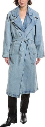 7 For All Mankind Reverse Trench Coat