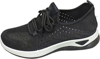 Generic Womens Arch Support Walking Trainers Ladies Wide Fit Slip on Shoes Womens New Sneakers Womens Shoes Soft Sole Lightweight Casual Comfortable Sports Ca