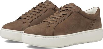 Johnston & Murphy Cammie Lace-Up Womens Shoes Gray : 9.5 M, Leather/Nubuck