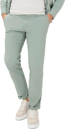Brax Brax Pantalon groen chino effen