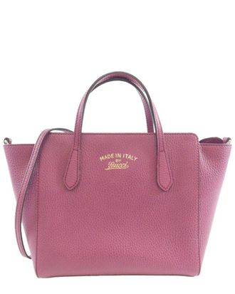 Gucci Pink Leather Soho Shoulder Bag (Authentic Pre-Loved)