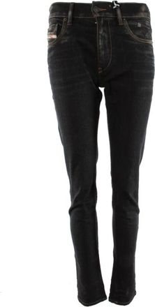 Diesel Slim Fit Jeans - Heren - Slim Fit Jeans - Blauw - W27 L32 - Katoen - Jeans
