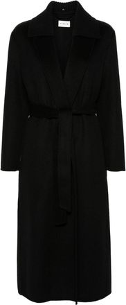P.A.R.O.S.H. double wool coat - women - Wool - L - Black