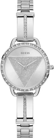 Guess Tri Bellini Silver-tone Dial Ladies Watch GW0914L1