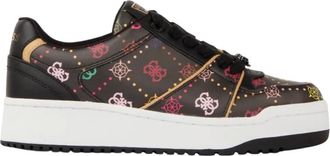 Guess Mujer, Zapatos, Negro, Talla: 37 EU