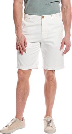 Brunello Cucinelli Cotton Shorts - White