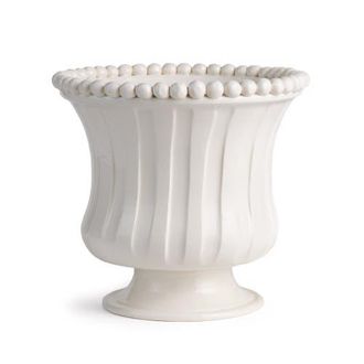 Napa Home & Garden Coletta Petite Flared Vase in White at Nordstrom