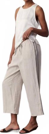 M&eacute;lissa Nepton Suza Pants In Light Beige