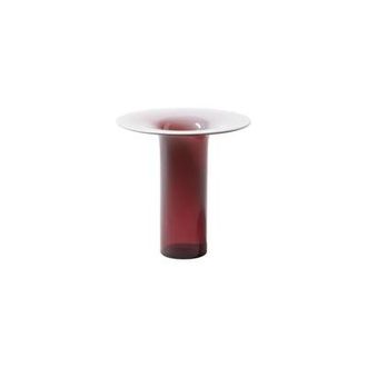 Cassina Vase Silvan - Purple - Blown glass - Designer Cassina