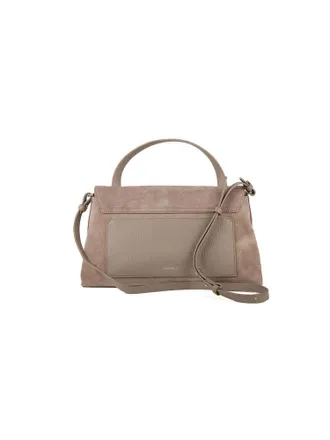 Coccinelle Nikla Top Handle Bag - Taupe