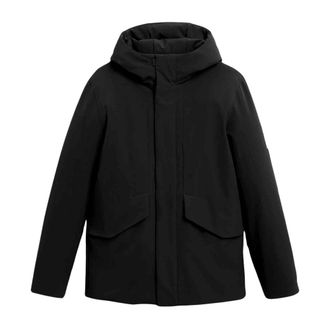 Elvine Tiam Winterjas - Heren - Regenjassen - Zwart - L - Jassen
