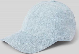 Marc O'Polo Basecap Baumwoll-Lyocell-Mix in Jeansblau, Größe 1