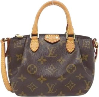 Louis Vuitton Pre-owned Mini Bags, female, Brown, Size: ONE SIZE Pre-owned Mini Shoulder Bag