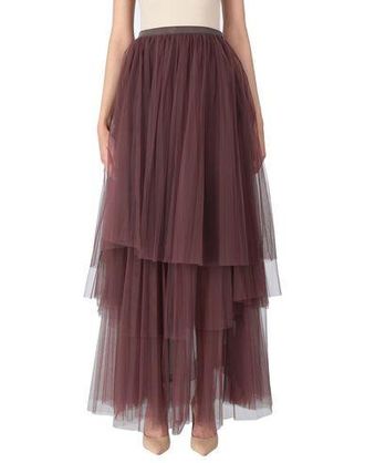 Brunello Cucinelli BOTTOMWEAR - Gonne lunghe su YOOX.COM