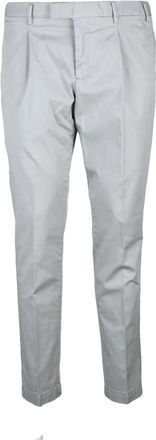 Pantaloni Torino Pantalone - Heren - Chinos - Grijs - 2XL - Katoen - Broeken