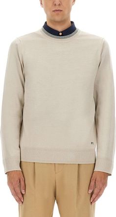 Paul Smith Shirt With Embroidered Logo