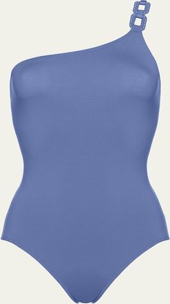 Eres Plaisance Asymmetric One-Piece Swimsuit