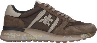 Premiata Lander 8410 - Heren - Sneakers - Bruin - 44 EU - Schoenen