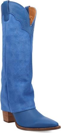 Dingo Wild Fire Western Boot in Blue at Nordstrom, Size 8.5