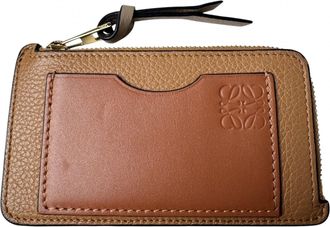 Loewe Leather Coin Purse/Coin Case (Pre-Owned)