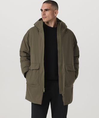 Vuori Clothing Bering Down Parka | Oregano | Medium