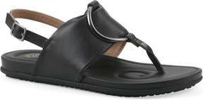 White Mountain Alicorn Slingback Sandal in Black/Black/Smooth at Nordstrom Rack, Size 8.5