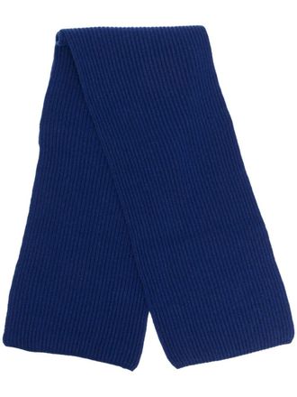 Malo Sciarpa a coste - Blu