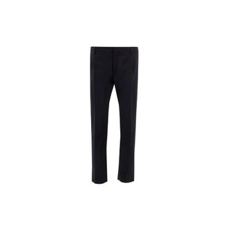 Valentino Garavani Pantaloni slim fit - - Trousers - Uomo - Nero - 3XL