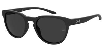 Under Armour UA SKYLAR 003/IR Mens Sunglasses Black Size 53
