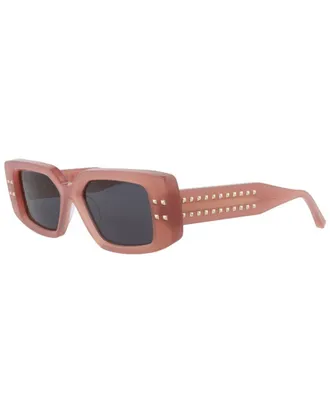 Valentino Womens 108C53 53Mm Sunglasses