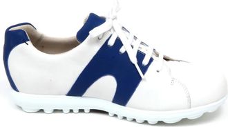 Camper Blauw/Wit Sneakers Super Soft Optic - Dames - Sneakers - Wit - 37 EU - Schoenen