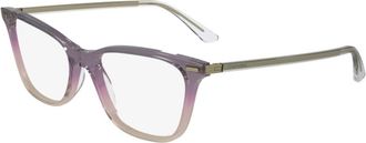 Calvin Klein Demo Cat Eye Ladies Eyeglasses CK23544 514 50